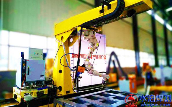 網(wǎng)格式箱板六自由度自動焊接機(jī)器人 網(wǎng)格式箱板六自由度自動焊接機(jī)器人