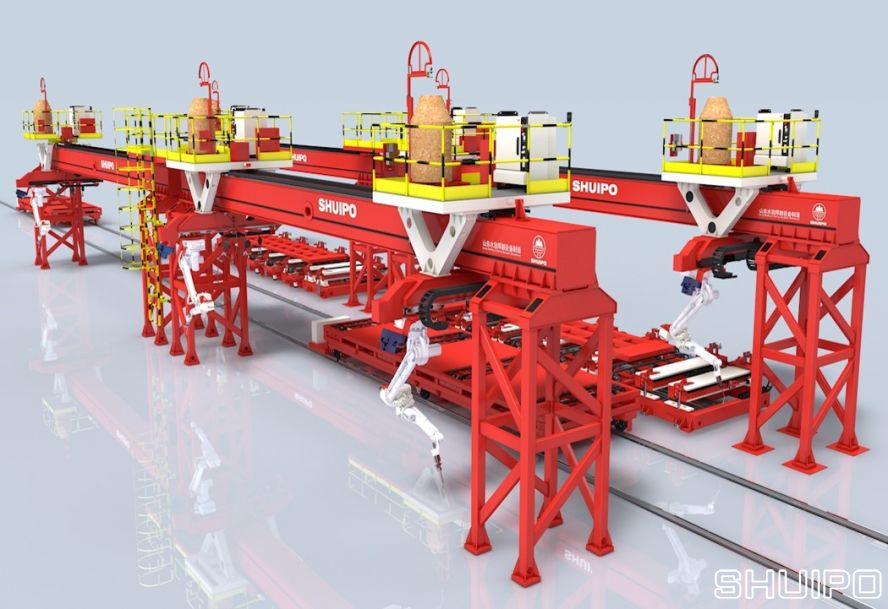 自卸車焊接產(chǎn)線 自卸車焊接產(chǎn)線