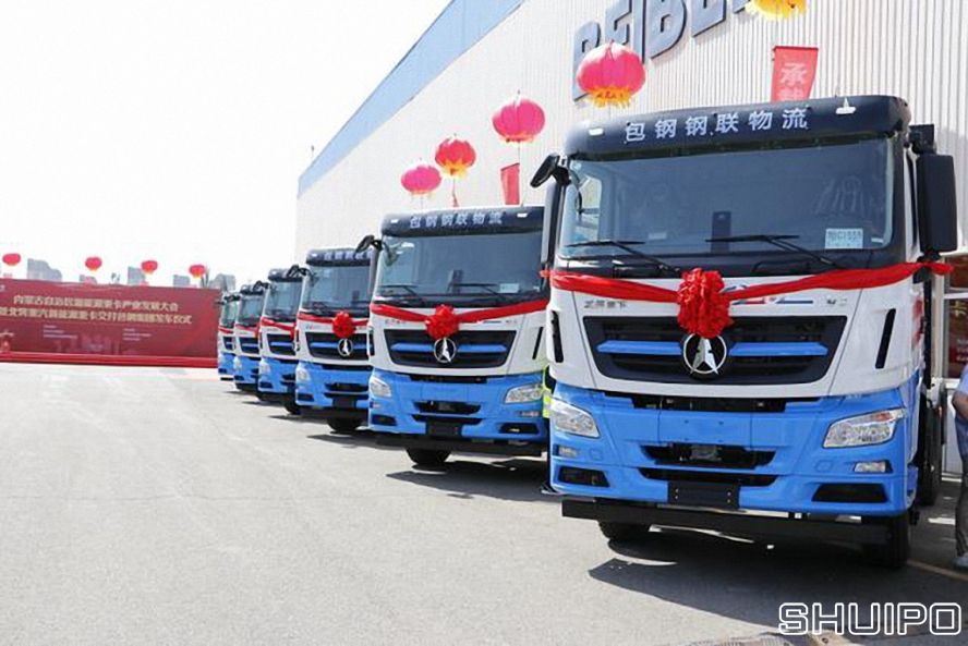 北奔重卡：獲7319輛意向大單！助推萬輛新能源重卡項目落地