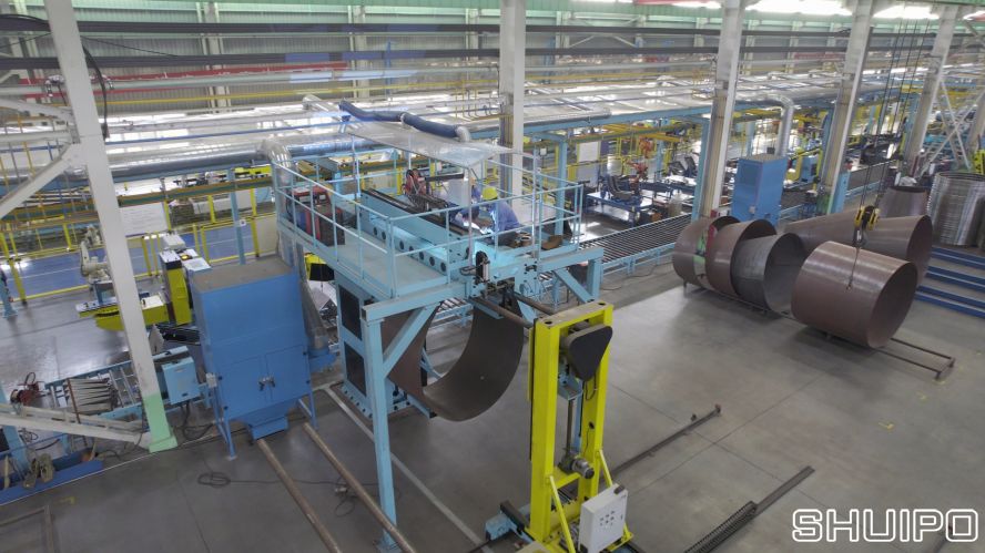 筒體縱縫自動焊22 筒體縱縫自動焊22