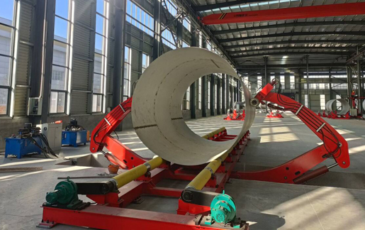 帶動(dòng)臂長(zhǎng)軸滾輪架-